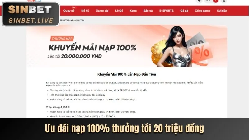 Thưởng chào mừng cho thành viên mới kèo bong 88